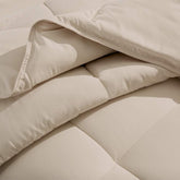 Light Beige Summer Comforter Set